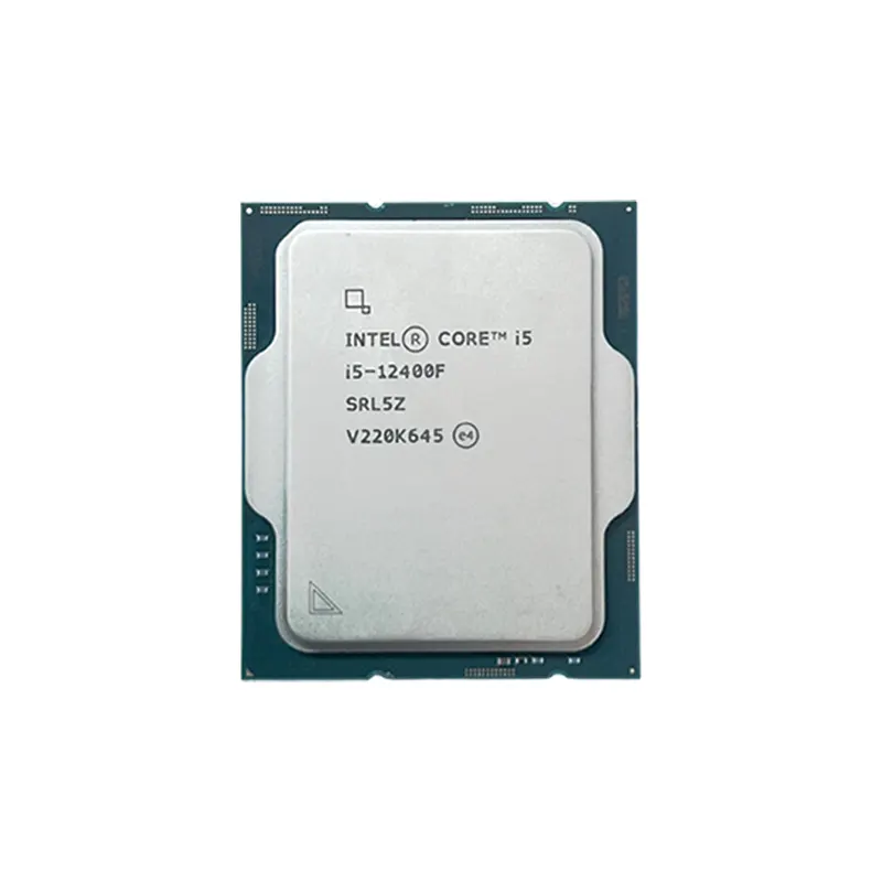 CPU Intel Core i5-12400F (2.5GHz Turbo 4.4GHz | 6 Nhân 12 Luồng | 18MB Cache) 2