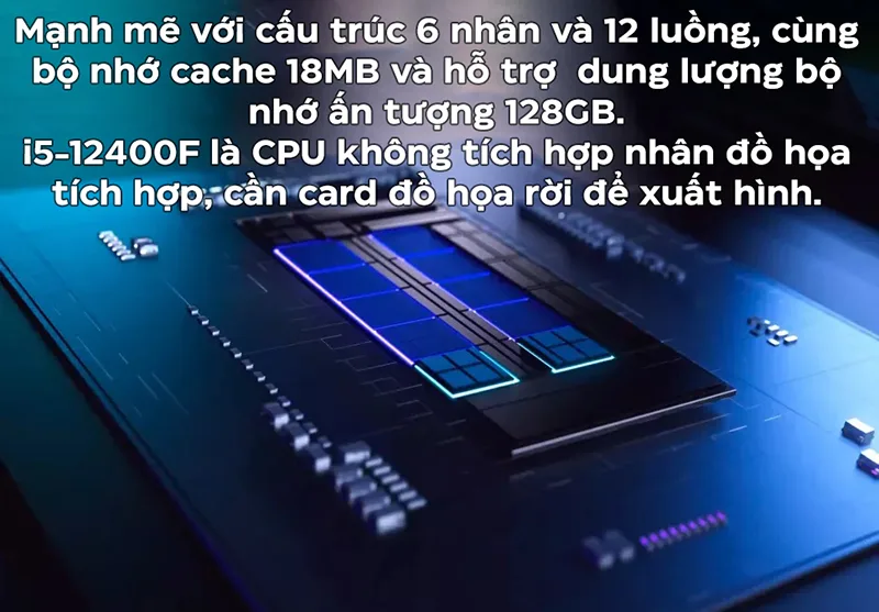 Đánh giá chi tiết về dòng CPU Intel Core i5-12400F