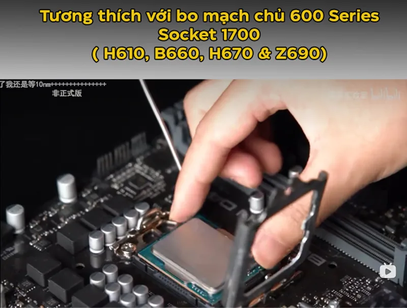 Nâng cấp lên i5 12400F