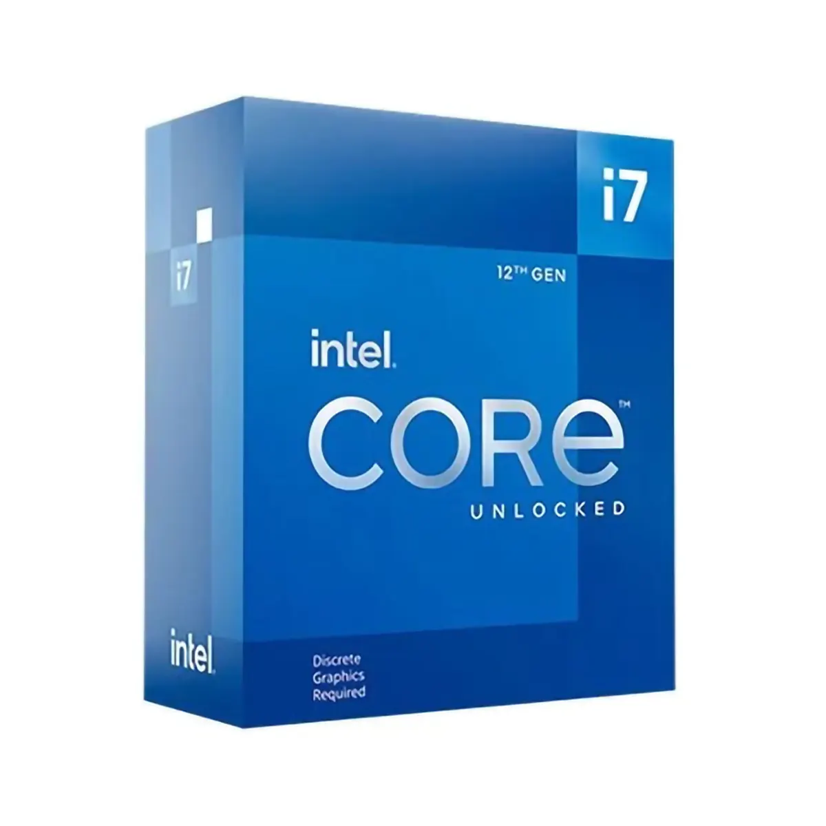 CPU Intel Core i7 12700F / 2.1GHz Turbo 4.9GHz / Chính Hãng 2