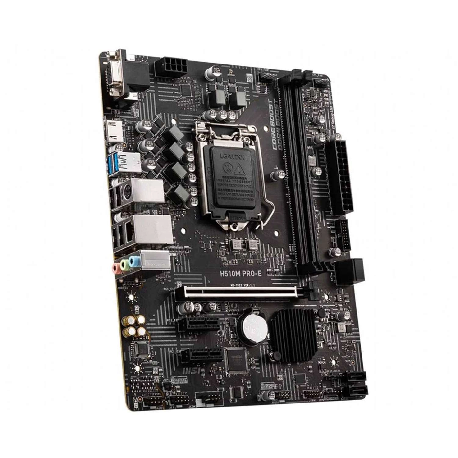 Mainboard MSI H510M PRO-E LGA 1200 3