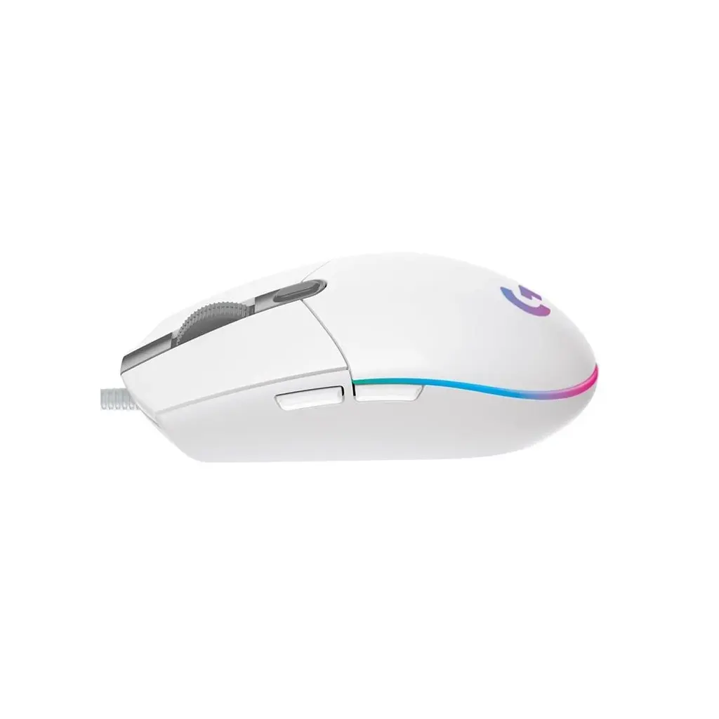 Chuột Logitech G102 Lightsync RGB - White 3