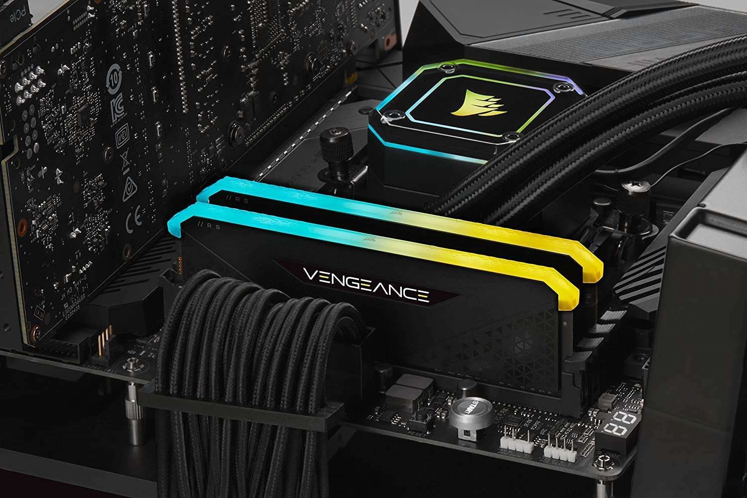 Ram Corsair Vengeance RGB Pro 16GB DDR4 bus 3200MHz 2