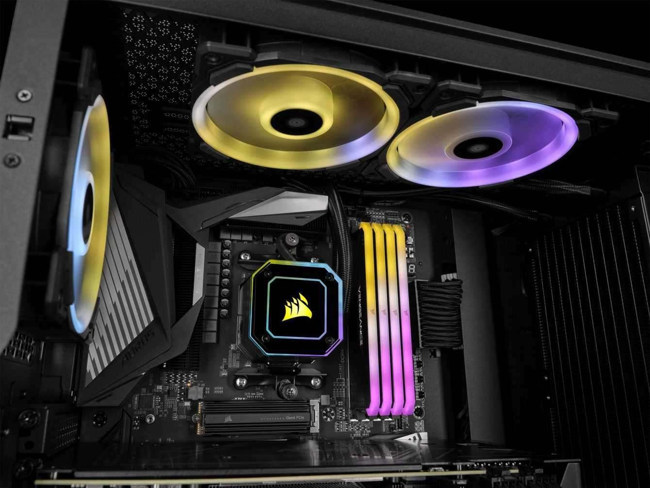Ram Corsair Vengeance RGB Pro 16GB DDR4 bus 3200MHz 3
