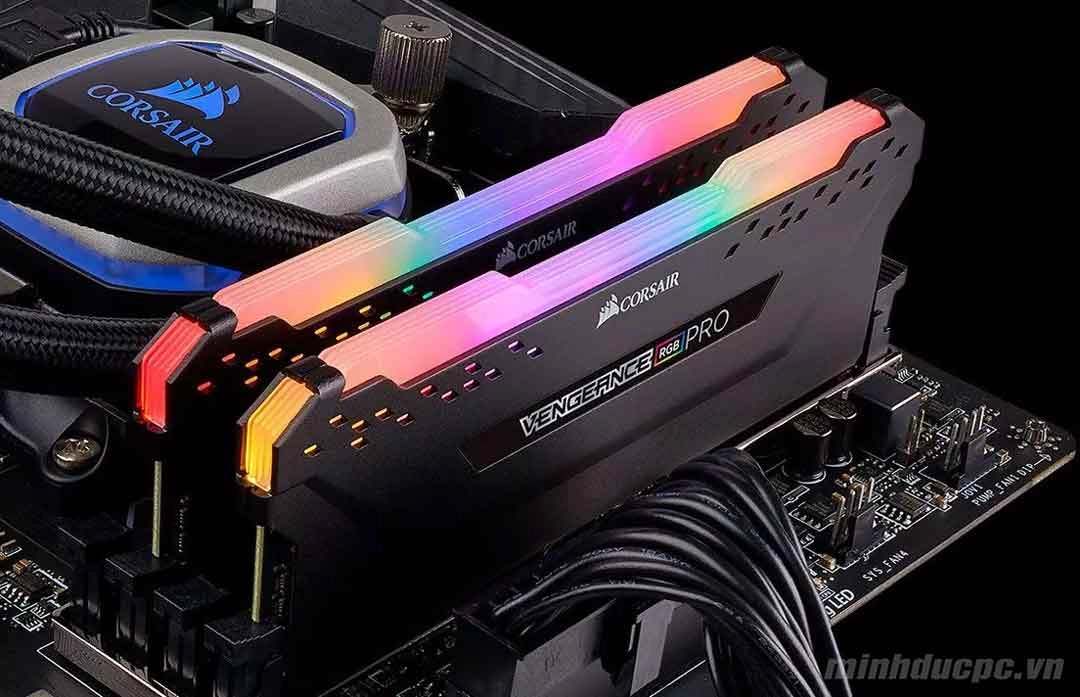 Ram Corsair Vengeance PRO RGB 16GB 3200MHz