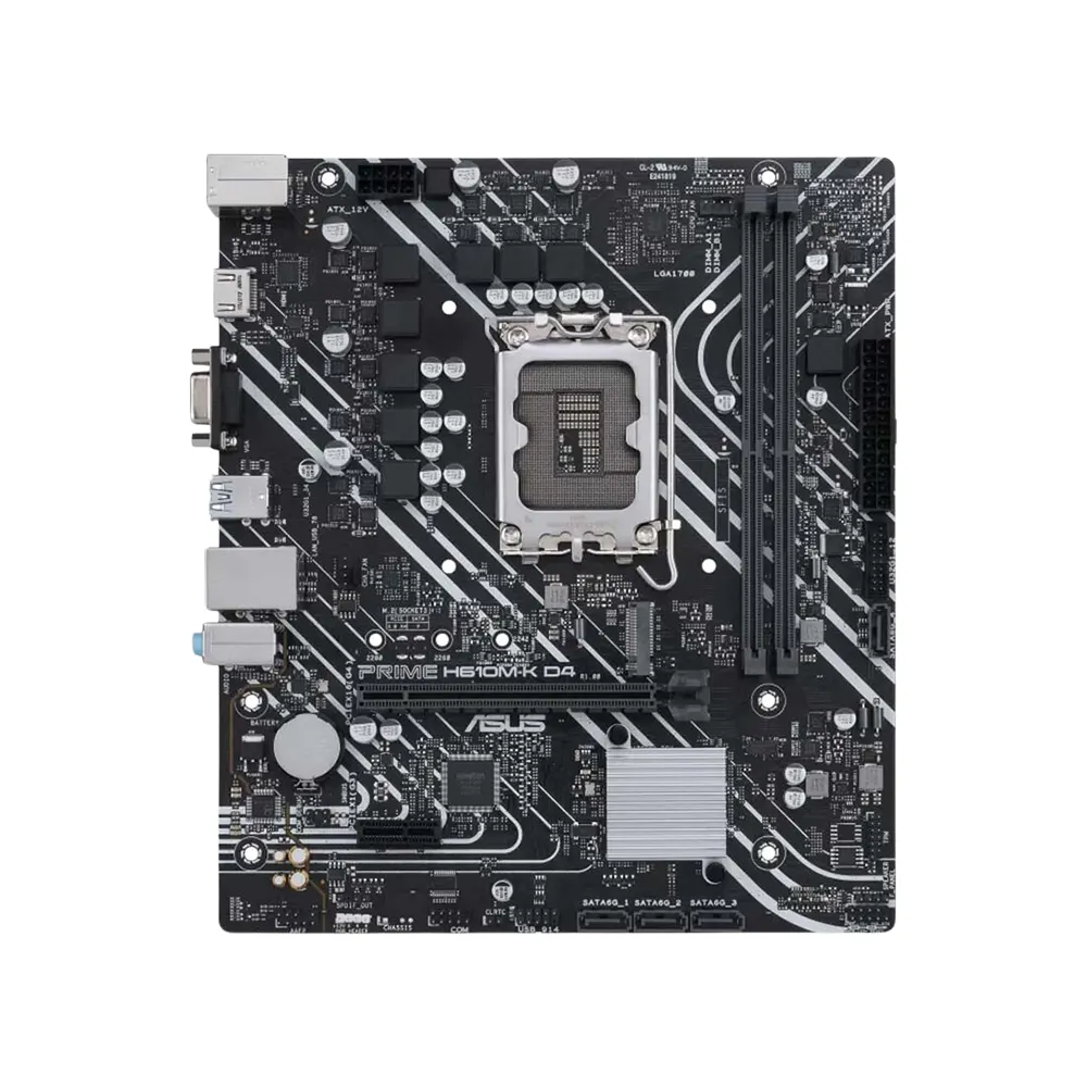 Mainboard ASUS PRIME H610M-K D4 (M-ATX, M.2, 2 khe DDR4) 2