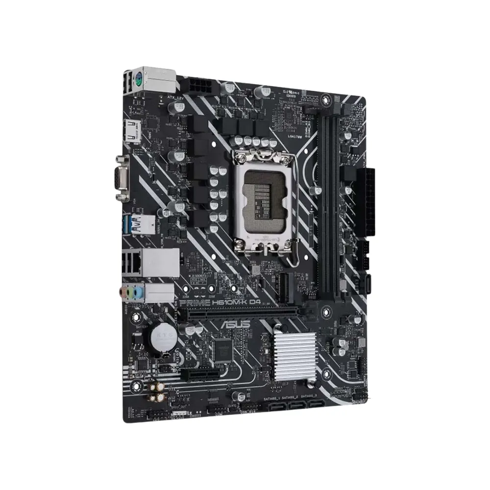 Mainboard ASUS PRIME H610M-K D4 (M-ATX, M.2, 2 khe DDR4) 3