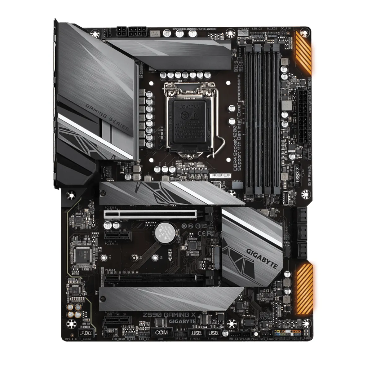 Mainboard GIGABYTE Z590 GAMING X LGA-1200 2