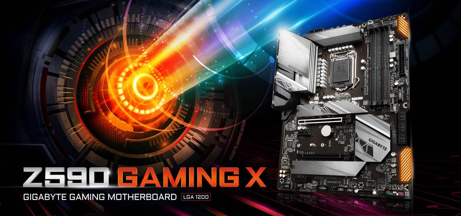 Mainboard GIGABYTE Z590 GAMING X LGA-1200