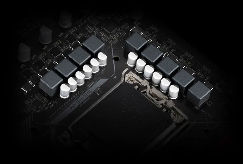 Hỗ trợ DDR4 XMP Lên đến 5333MHz trong tương lai sẽ cao hơn nữa