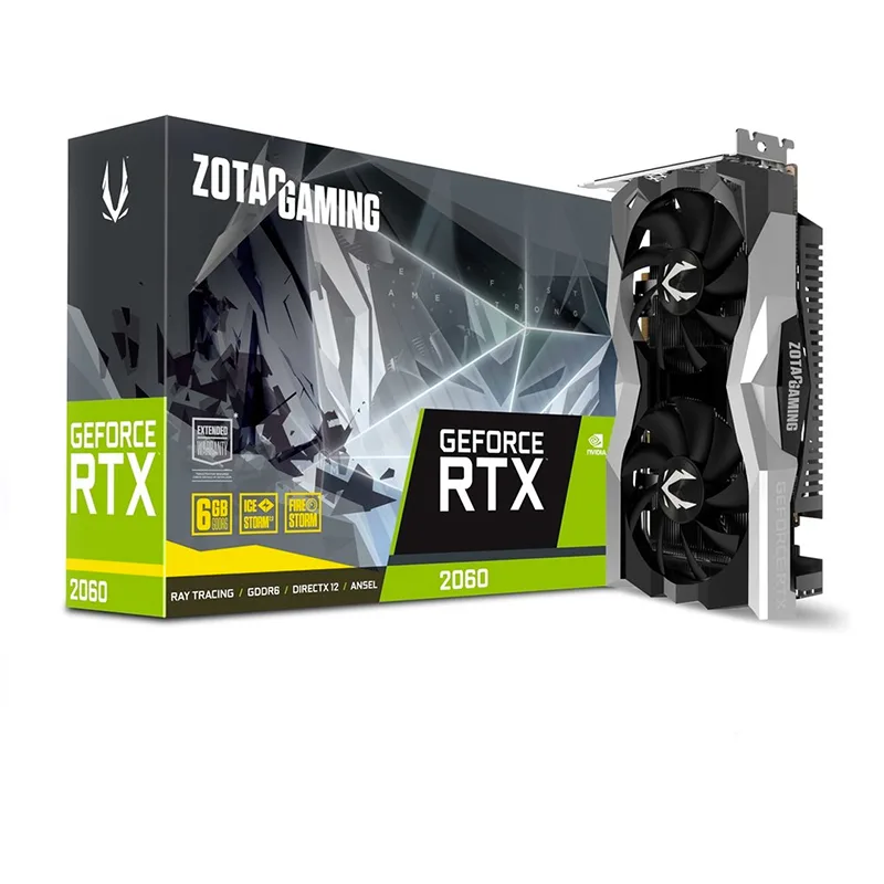 Đánh giá chi tiết VGA ZOTAC GAMING GeForce RTX 2060 Twin Fan 6GB