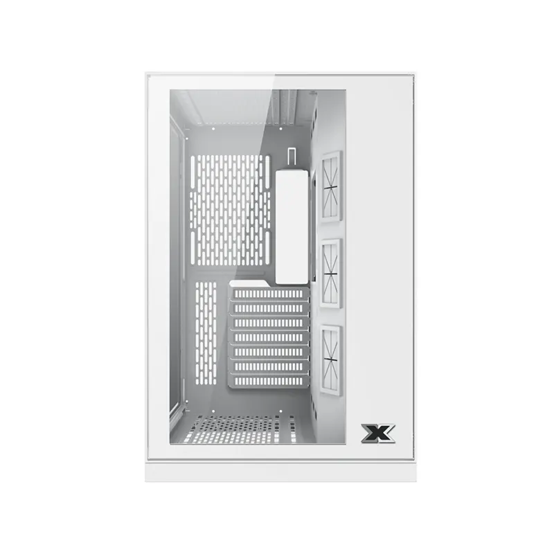 Vỏ Case Xigmatek Aquarius S Arctic (White, No Fan) - Chính Hãng 3