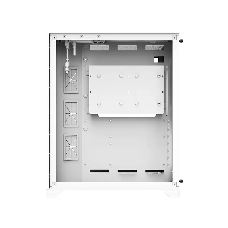 Vỏ Case Xigmatek Aquarius S Arctic (White, No Fan) - Chính Hãng 4