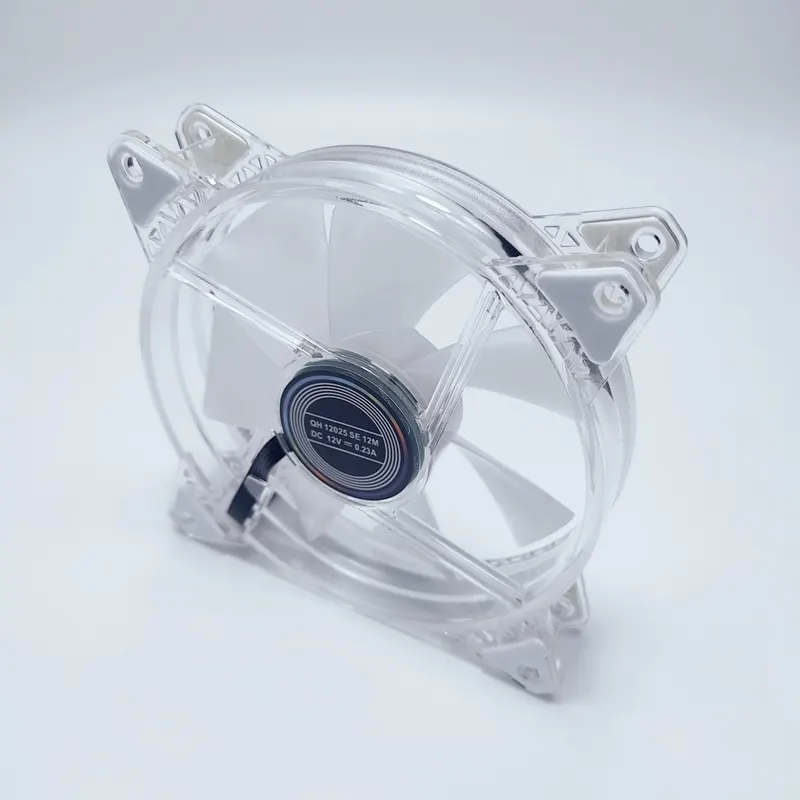 Fan Case TOMATO C70 LED RGB (Hub Remote) - White 2