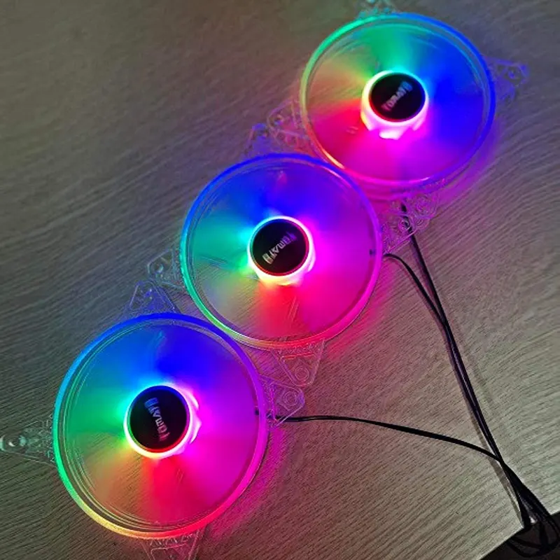 Fan Case TOMATO C70 LED RGB (Hub Remote) - White 3