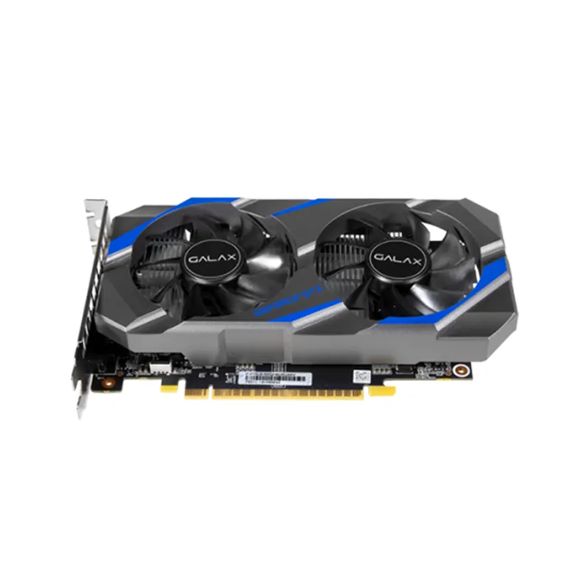 Card màn hình GALAX GeForce GTX 1050 Ti 4GB GDDR5 (1 Click OC) Dual Fan 3