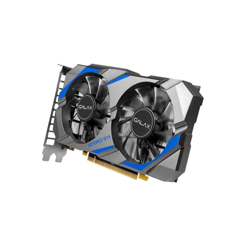Card màn hình GALAX GeForce GTX 1050 Ti 4GB GDDR5 (1 Click OC) Dual Fan 4