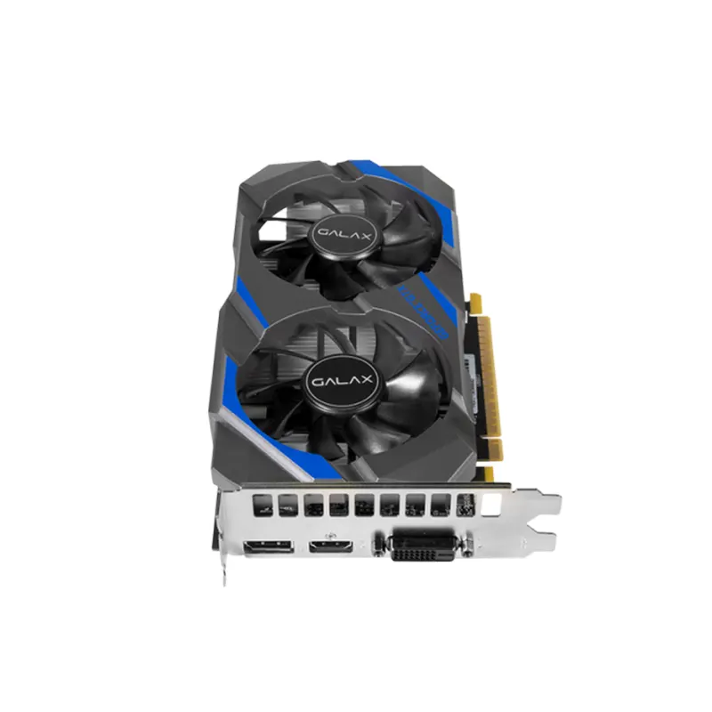 Card màn hình GALAX GeForce GTX 1050 Ti 4GB GDDR5 (1 Click OC) Dual Fan 5