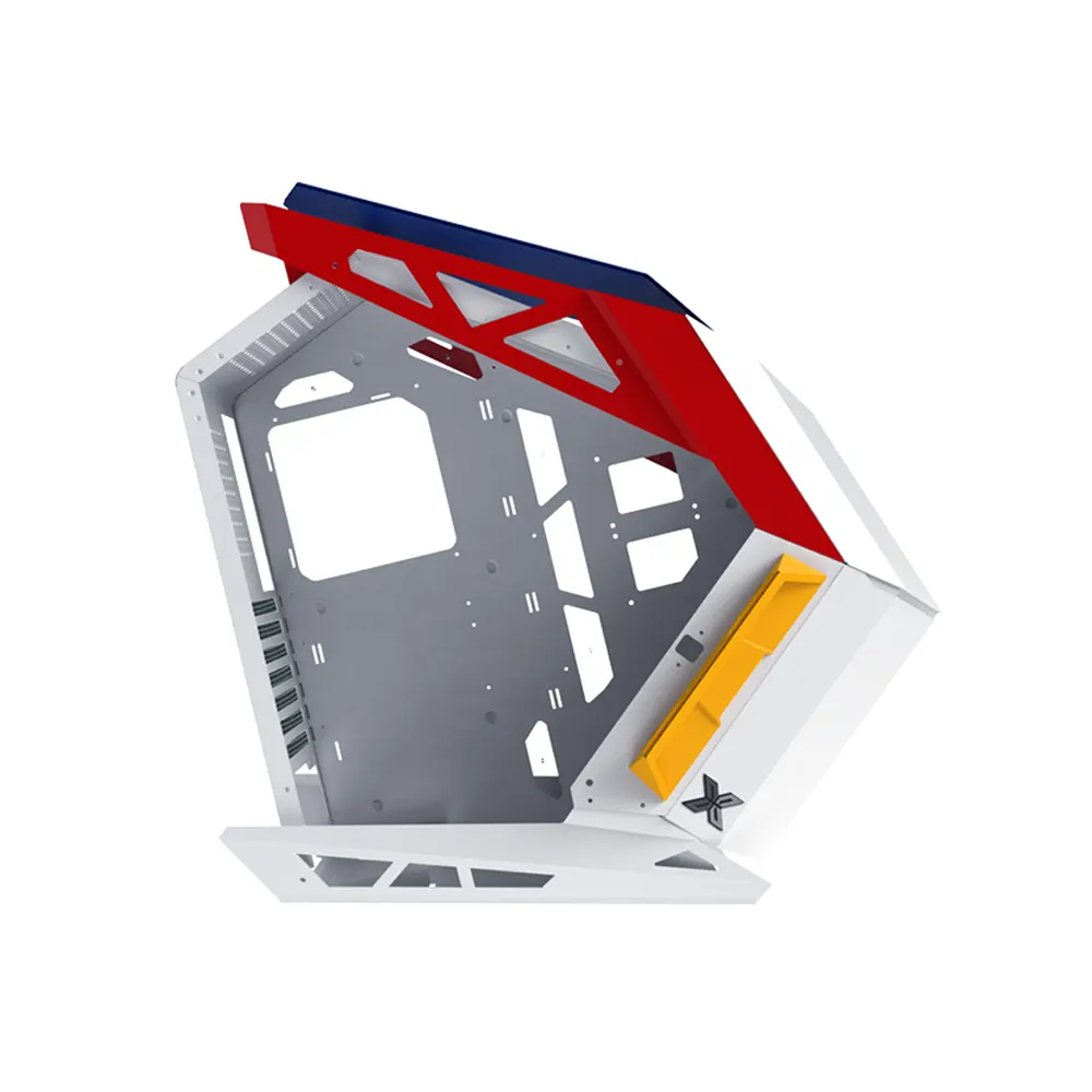 Vỏ Case Xigmatek X Battleship ( MidTower/Màu Trắng) 2