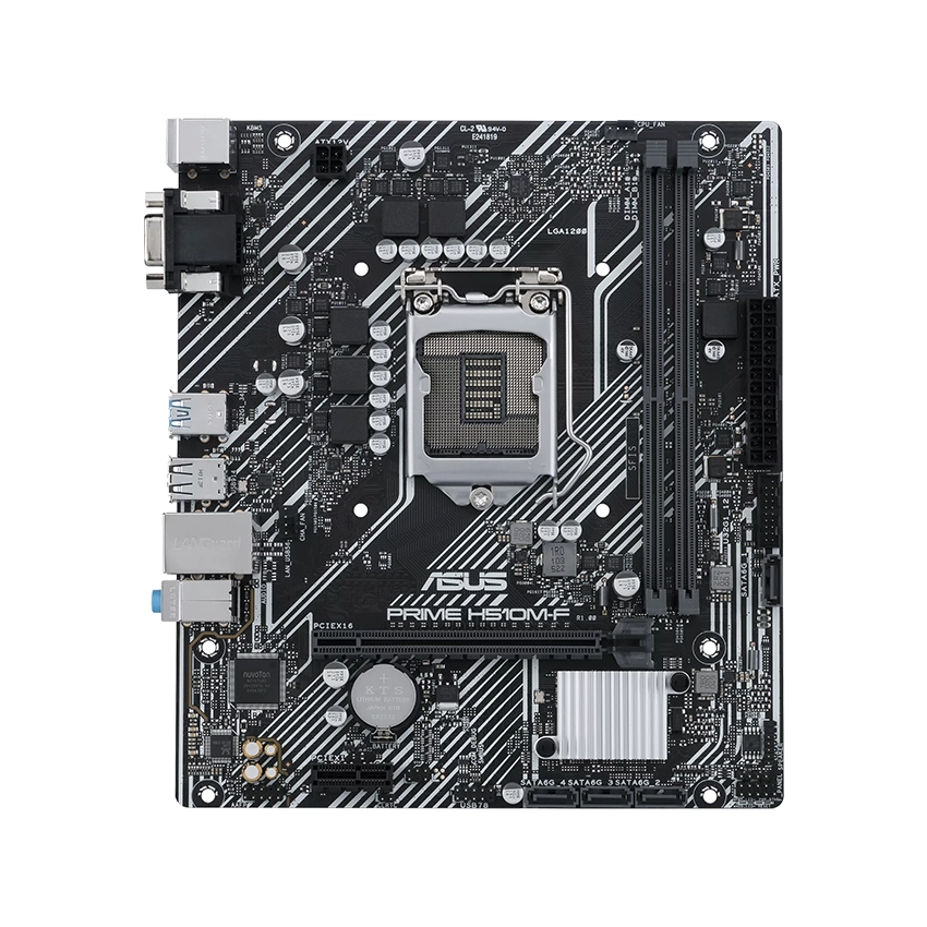Mainboard ASUS PRIME H510M-F (LGA1200, Micro-ATX, DDR4, PCIe 4.0, Hỗ trợ Intel Gen 10/11) - Cũ 2