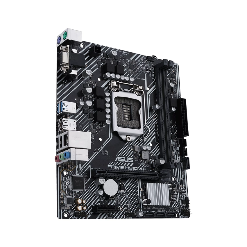 Mainboard ASUS PRIME H510M-F (LGA1200, Micro-ATX, DDR4, PCIe 4.0, Hỗ trợ Intel Gen 10/11) - Cũ 3
