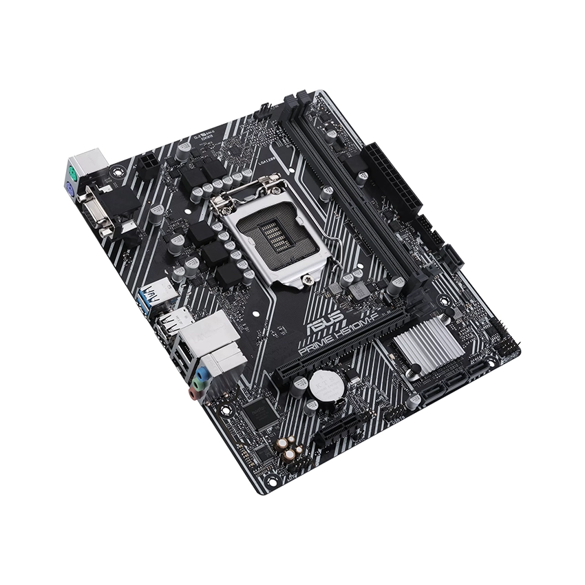 Mainboard ASUS PRIME H510M-F (LGA1200, Micro-ATX, DDR4, PCIe 4.0, Hỗ trợ Intel Gen 10/11) - Cũ 4