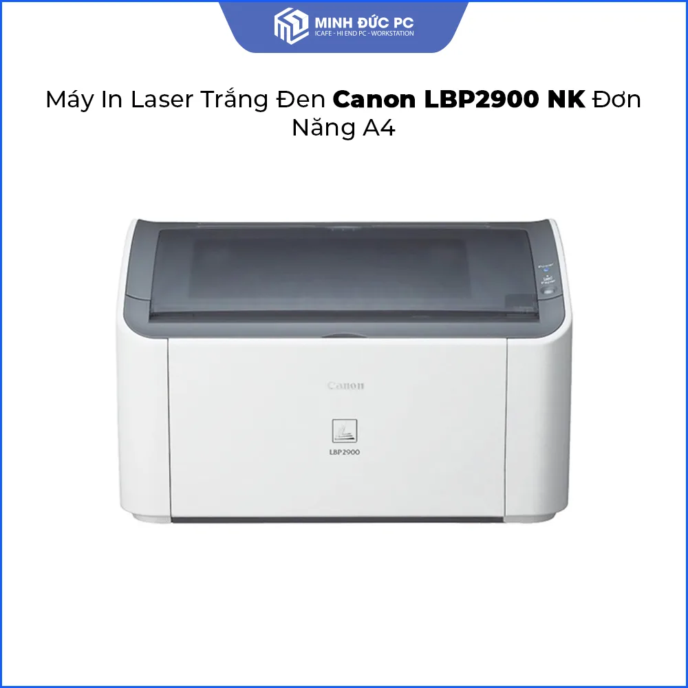 Máy In Laser Trắng Đen Canon LBP2900 NK (Khổ A4 / Đơn Năng / USB 2.0) 3