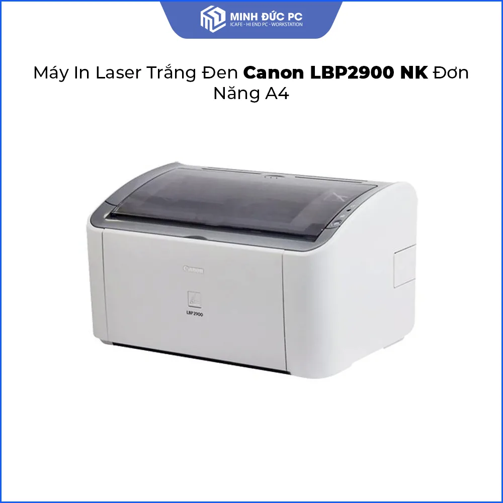 Máy In Laser Trắng Đen Canon LBP2900 NK (Khổ A4 / Đơn Năng / USB 2.0) 2
