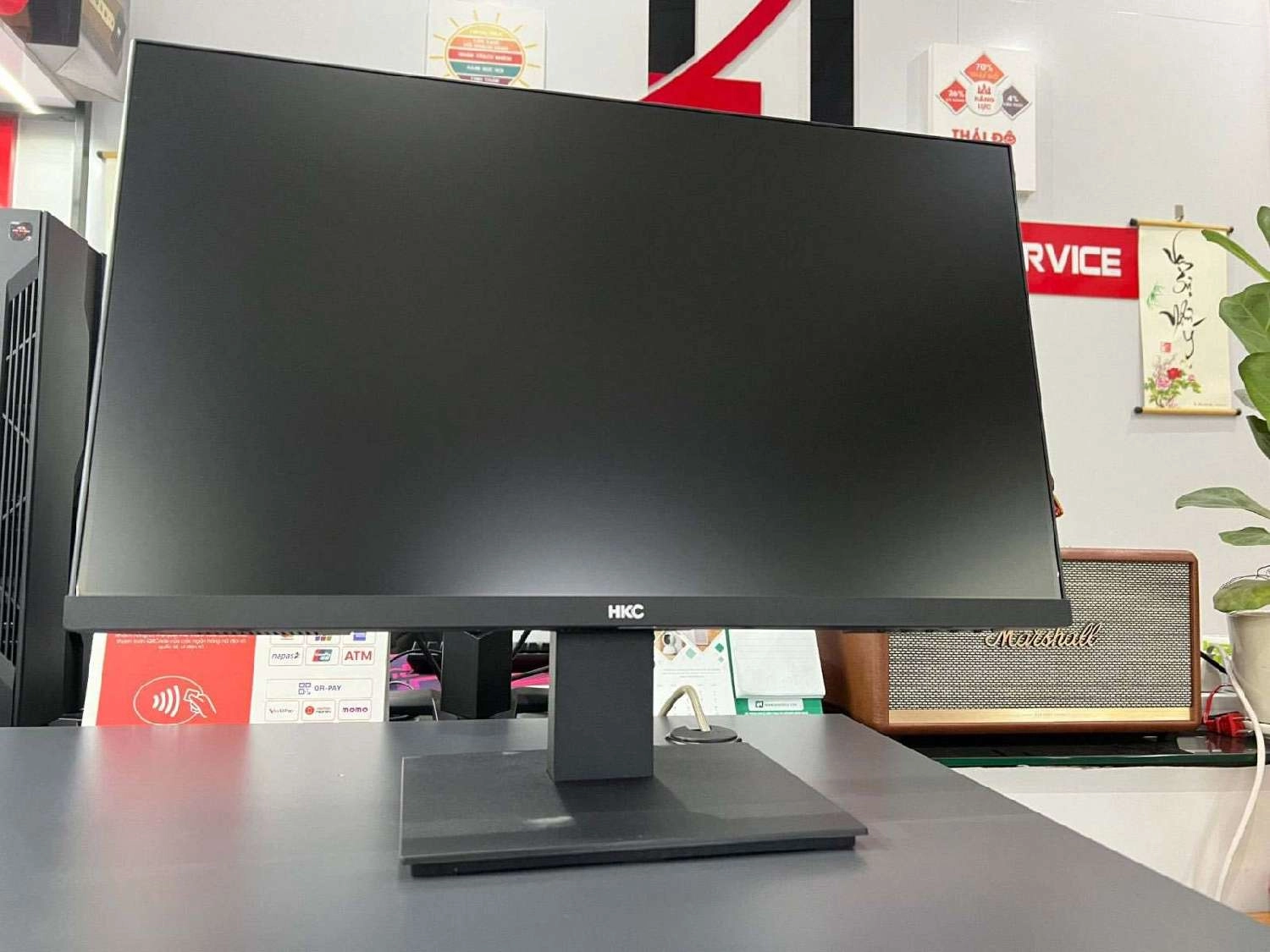 Màn hình HKC MB24V13 23.8 inch FHD VA /75Hz/4ms/250 nits/HDMI+VGA 2