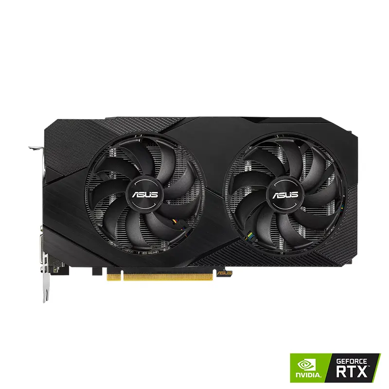 VGA Asus Dual GeForce RTX 2060 EVO OC 12GB GDDR6 2