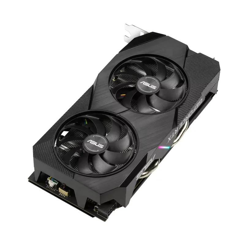 VGA Asus Dual GeForce RTX 2060 EVO OC 12GB GDDR6 4