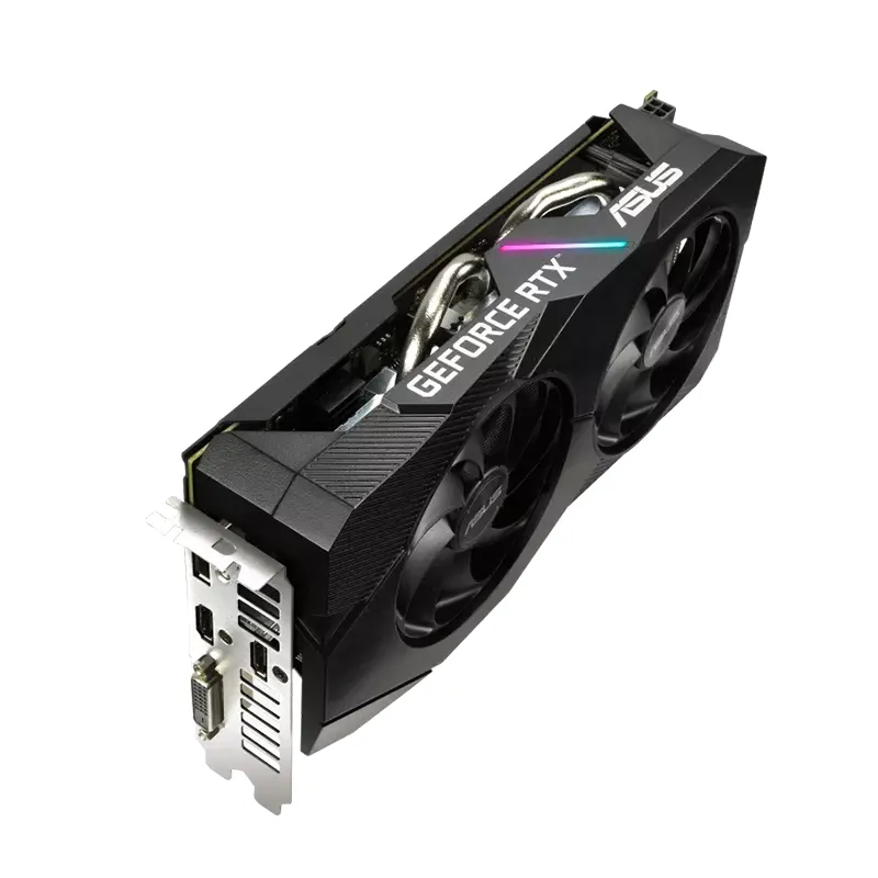 VGA Asus Dual GeForce RTX 2060 EVO OC 12GB GDDR6 5