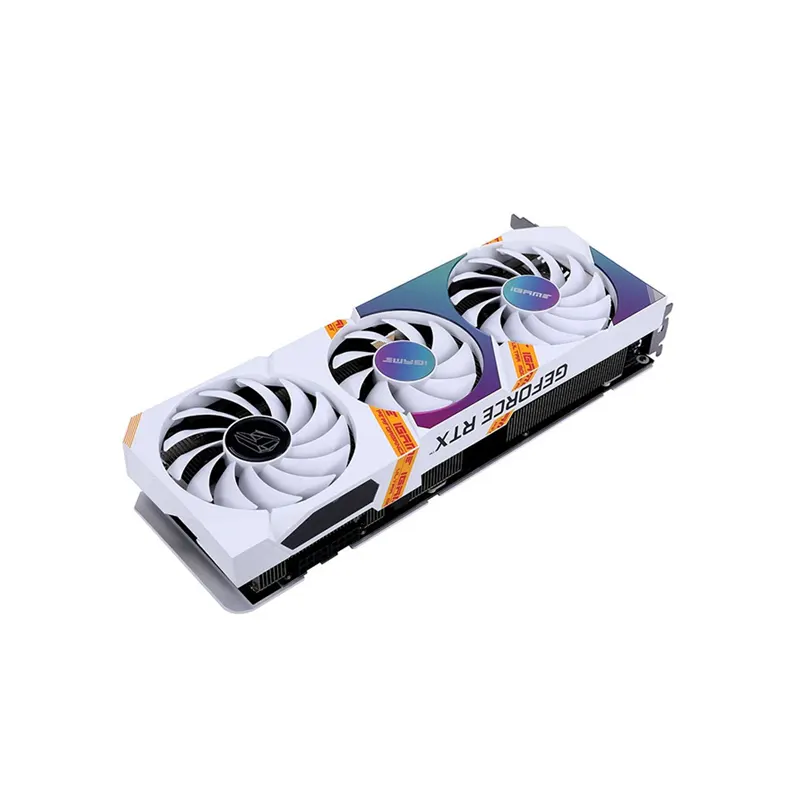 Card Màn Hình Colorful iGame GeForce RTX 3060 Ultra White Chính Hãng 3