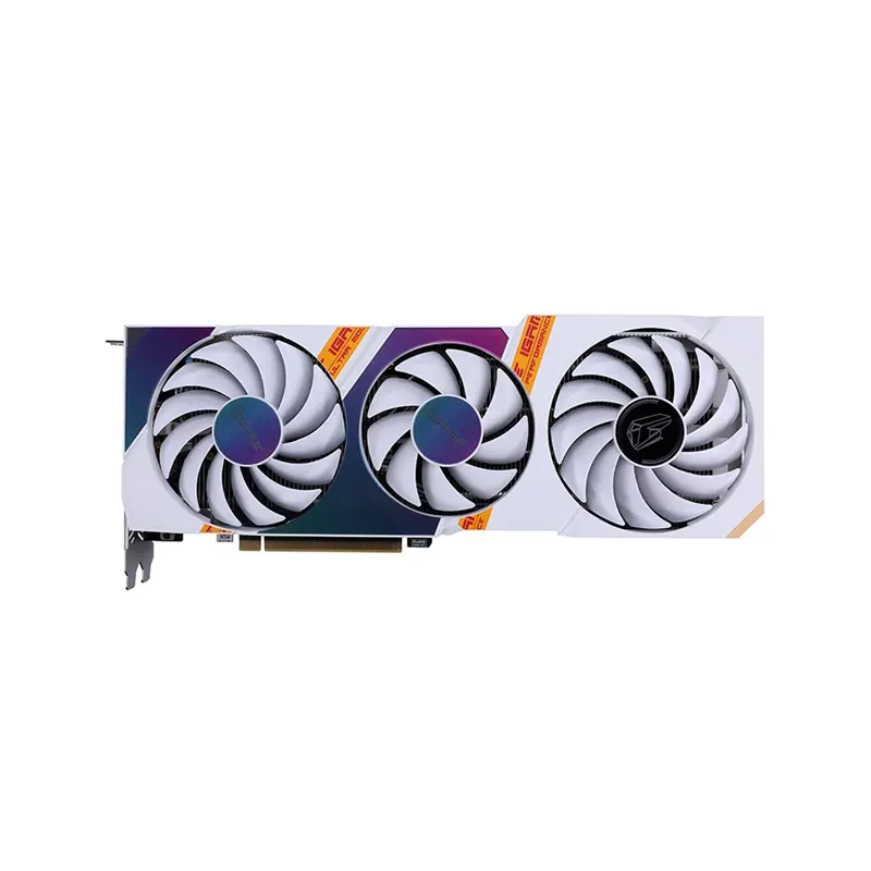 Card Màn Hình Colorful iGame GeForce RTX 3060 Ultra White Chính Hãng 2