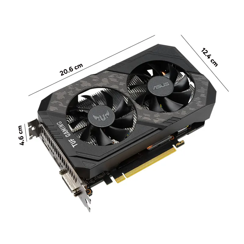 VGA ASUS TUF Gaming GeForce GTX 1660 SUPER 6GB GDDR6 (TUF-GTX1660S-6G-GAMING) 3