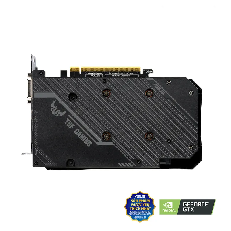 VGA ASUS TUF Gaming GeForce GTX 1660 SUPER 6GB GDDR6 (TUF-GTX1660S-6G-GAMING) 4