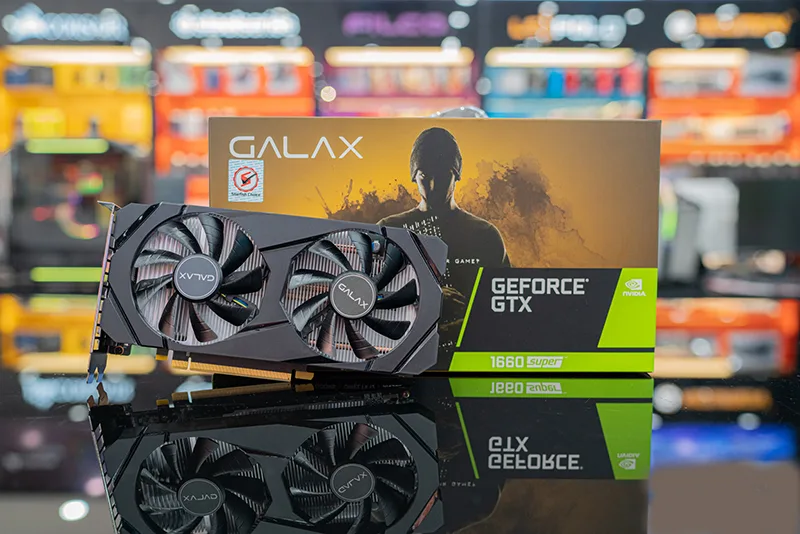 Card màn hình Galax GTX 1660 Super