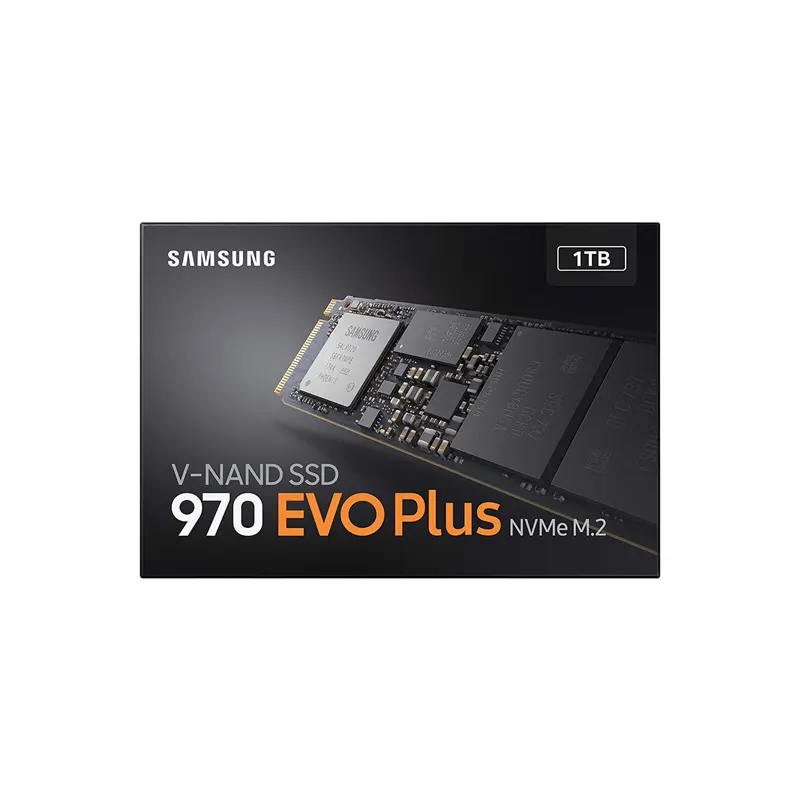 SSD Samsung 970 EVO Plus 1TB PCIe NVMe V-NAND M.2 2280 - MZ-V7S1T0BW 2