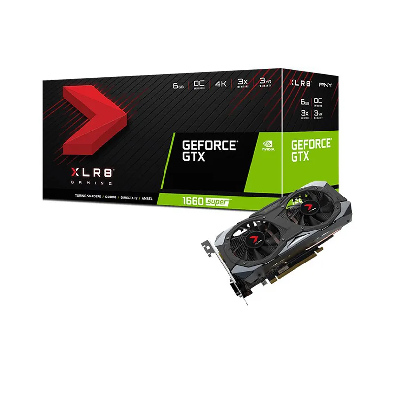 Thiết kế của VGA Zotac Gaming GTX 1660 Super