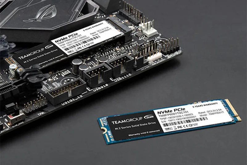 Ổ cứng SSD của hãng TeamGroup