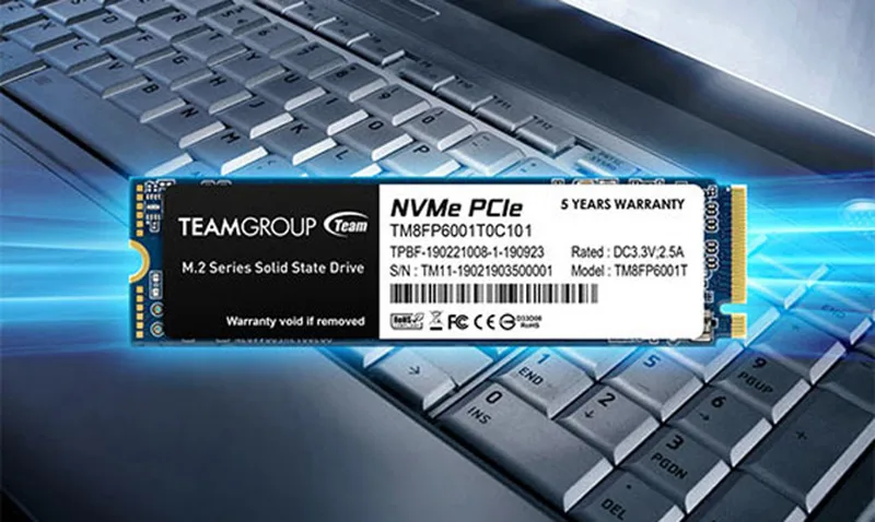 Ổ cứng SSD của hãng TeamGroup