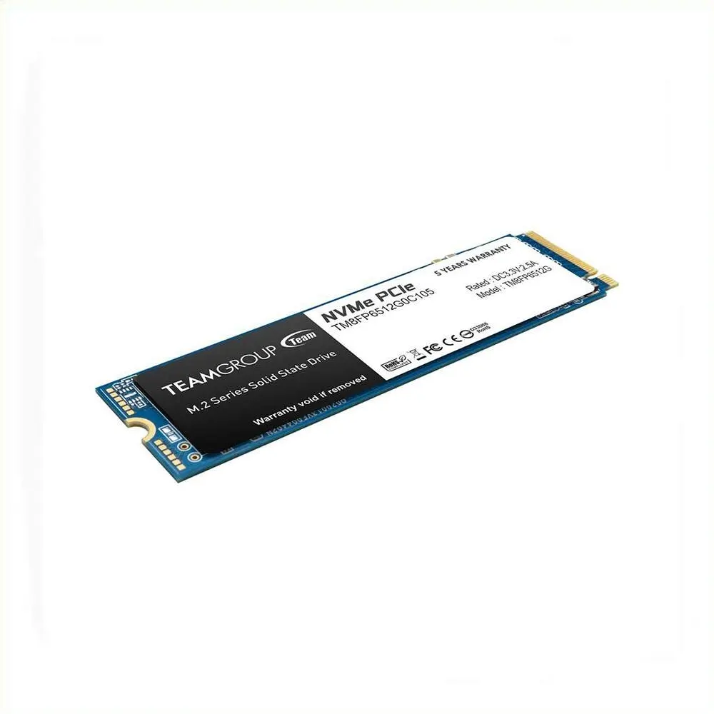 Ổ cứng SSD TeamGroup MP33 512GB NVMe M.2 PCIe Gen3x4 2