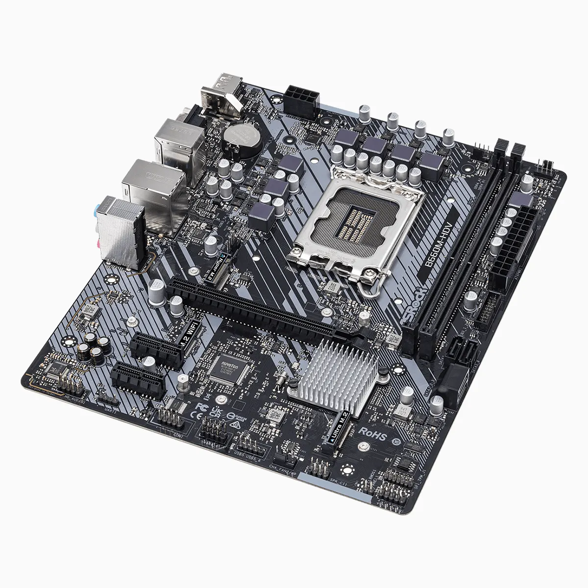 Mainboard ASRock B660M HDV DDR4 LGA 1700 Chính Hãng 3