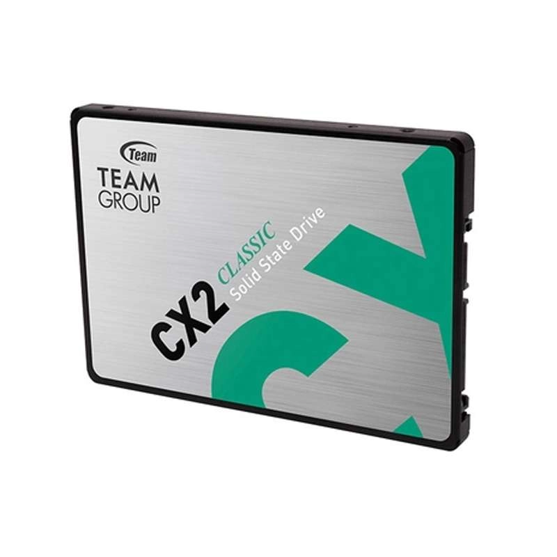 Ổ cứng SSD TeamGroup CX2 256GB 2.5 inch SATA III Chính Hãng 2