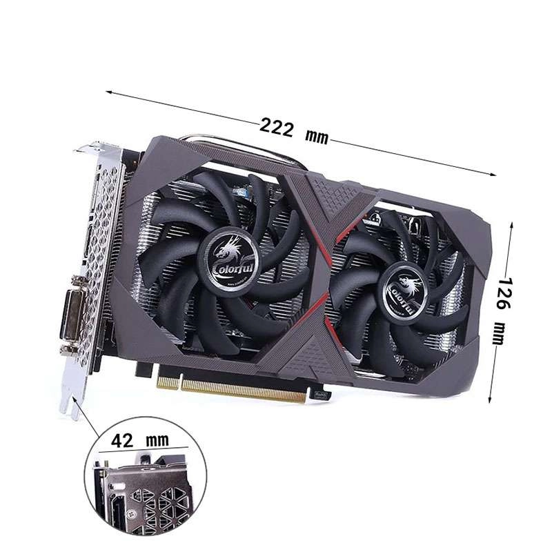 VGA Colorful GeForce GTX 1660 SUPER NB 6GB DDR6 2