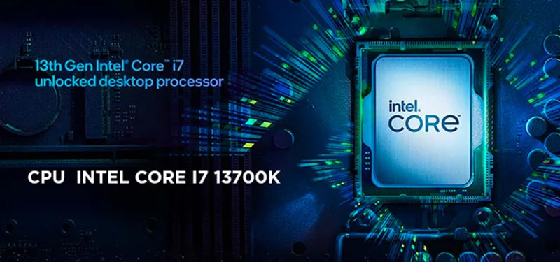 CPU Intel Core I7 13700K chính hãng 100%
