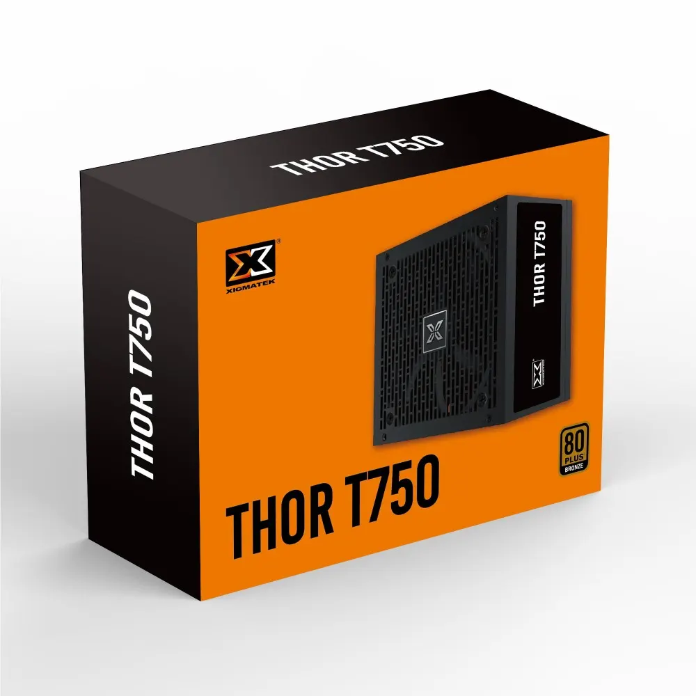 Nguồn Xigmatek THOR T750 750W 80 Plus Bronze 5