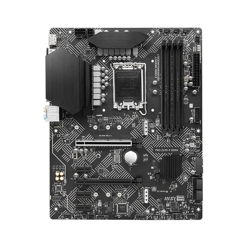 Mainboard MSI PRO Z690-P DDR4 (Intel Z690, LGA 1700, ATX, 4 khe DDR4) 2