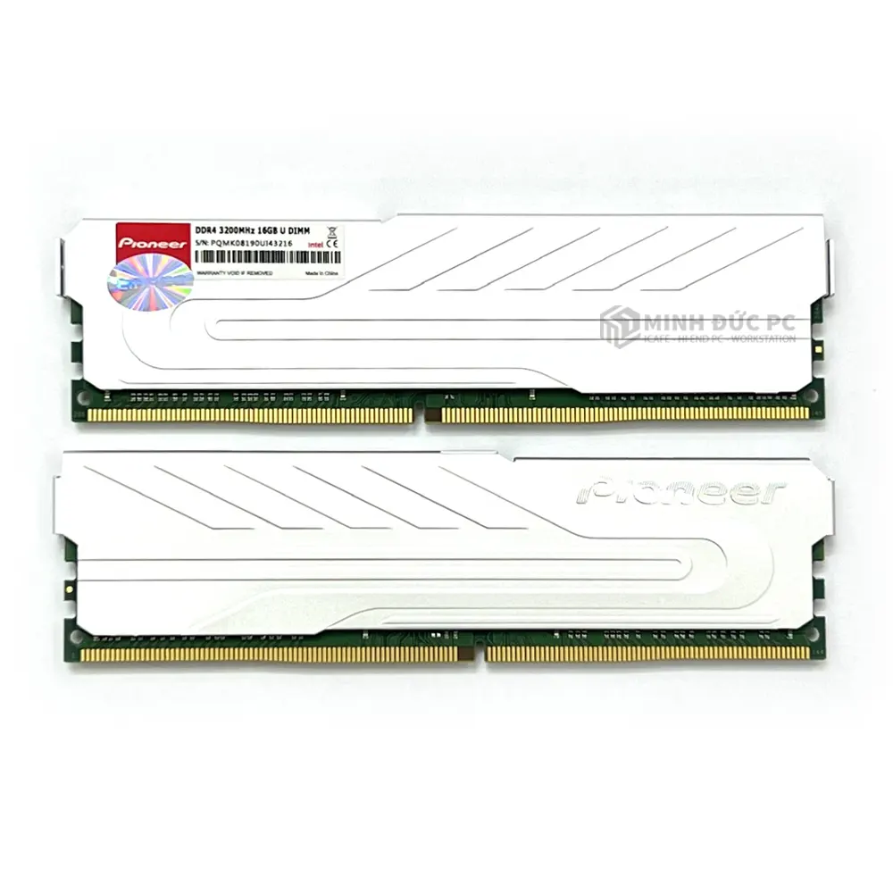 Ram DDR4 Pioneer 16GB bus 3200MHZ UDIMM tản nhôm 3