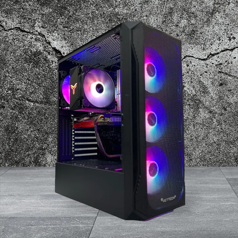 Vỏ Case Viettech G19B GamingX M-ATX (No Fan) 2
